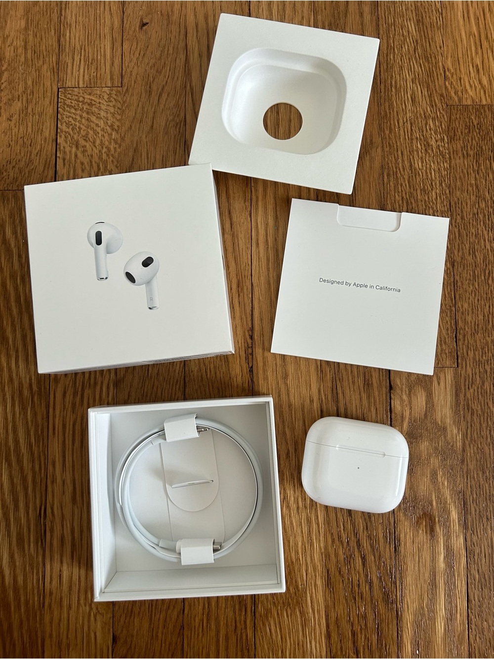 Apple AirPods (3rd Generation) Box - White